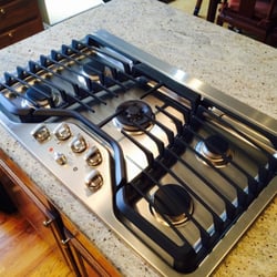 DiamondStar Ltd. - New Gas Cooktop & Down Draft install.