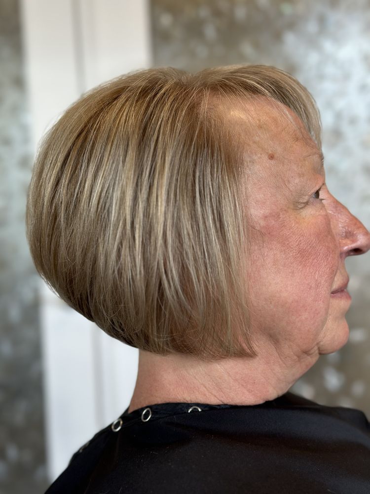 Hair by Angie Larsen Logo