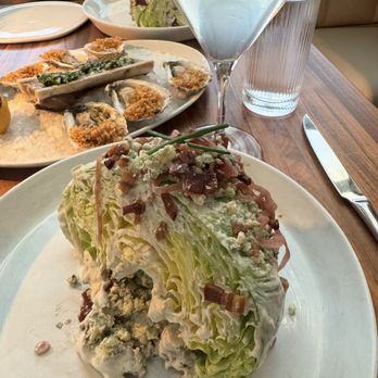 Marbled & Fin - Wedge Salad - Seafood Near Me - Charleston, South Carolina Marbled & Fin - Wedge Salad - Seafood Near Me - Charleston, South Carolina