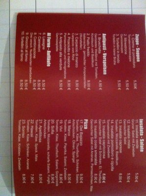 Menu photo 1 Del Bajazzo Cologne, NW Menu photo 1 Del Bajazzo Cologne, NW