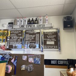 Lube Express Center - Prices
