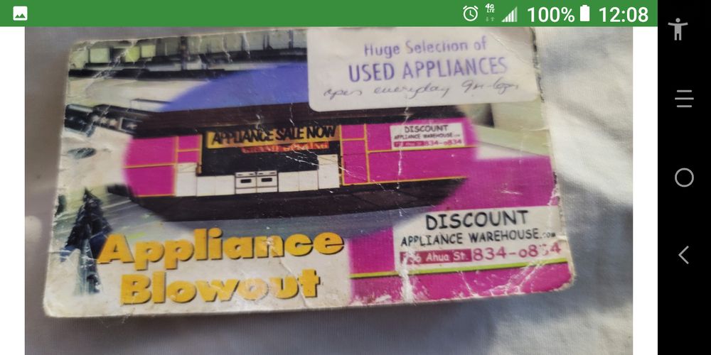 DISCOUNT APPLIANCE WAREHOUSE COM Updated August 2024 736 Ahua St