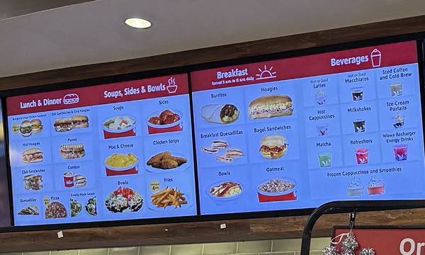 Menu photo 1 Wawa Hanover, MD