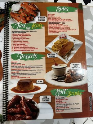 Menu photo 4 Monte Verde Mexican Restaurant Powdersville , SC Menu photo 4 Monte Verde Mexican Restaurant Powdersville , SC