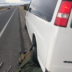 Affordable Truck & Van Rental - Bad choice  I Got a flat even though I told the owner that the tire sensor was on, he said its ok, the tires are good