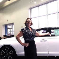 Venice Honda - Pretending to be a salesperson in the Venice showroom!