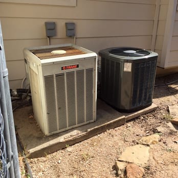 AC Air Conditioning And Refrigeration - New Trane condenser installed - Heating & Air Conditioning/HVAC Near Me AC Air Conditioning And Refrigeration - New Trane condenser installed - Heating & Air Conditioning/HVAC Near Me