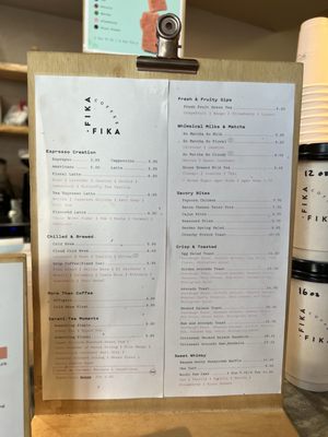 Menu photo 4 Fika Fika Coffee Pasadena, CA Menu photo 4 Fika Fika Coffee Pasadena, CA