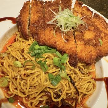 Tiger Dumplings - N06. TaiBei-Style Fried Pork Chop Noodle - Noodles Near Me - Arlington, Virginia Tiger Dumplings - N06. TaiBei-Style Fried Pork Chop Noodle - Noodles Near Me - Arlington, Virginia