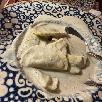 L'Osteria - Walnut ravioli - Italian Near Me - Monterosso al Mare, SP L'Osteria - Walnut ravioli - Italian Near Me - Monterosso al Mare, SP