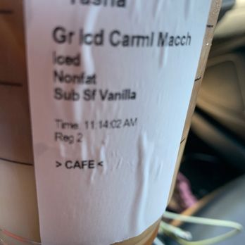 Starbucks - Their terrible Starbucks - Coffee & Tea Near Me - Tracy, California