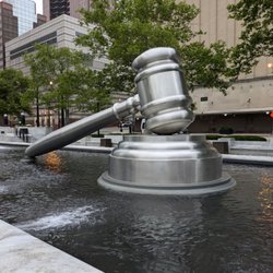 World's Largest Gavel - World's Largest Gavel, Columbus