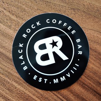 Black Rock Coffee Bar - Logo - Coffee & Tea Near Me - Austin, Texas Black Rock Coffee Bar - Logo - Coffee & Tea Near Me - Austin, Texas