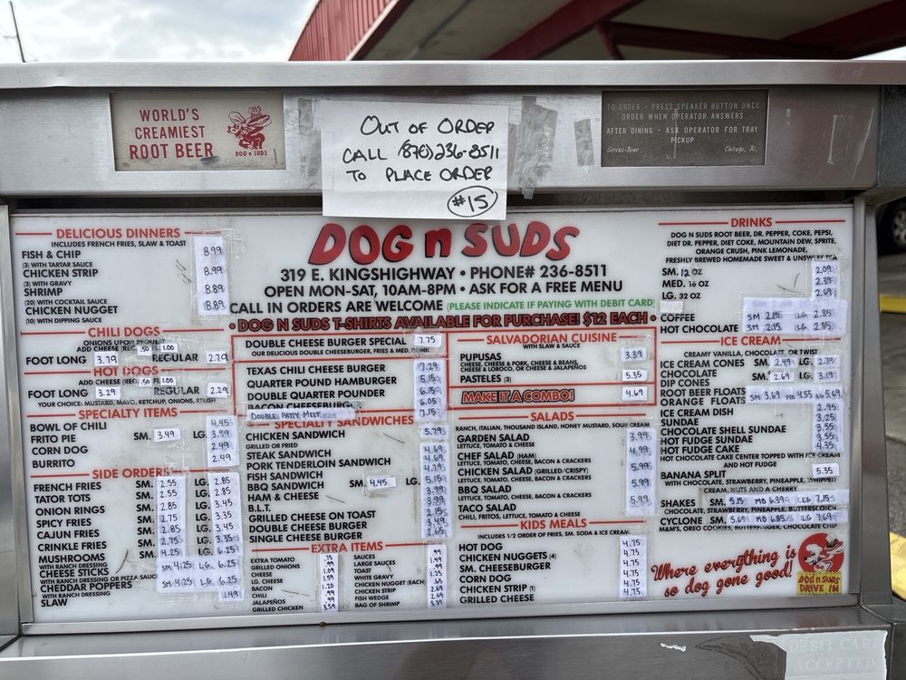 Dog N Suds Restaurant