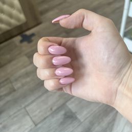 Pink nails Pink nails