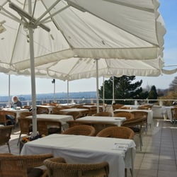 Wagner im Opelbad - Terrasse