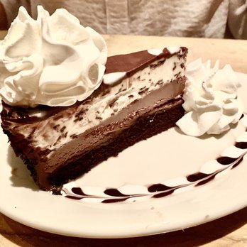 The Cheesecake Factory - Tuxedo cake wOw - New American Near Me - Tampa, Florida