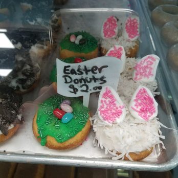 Cake Among Us - Cute Easter donuts. - Desserts Near Me - Rancho Cucamonga, California