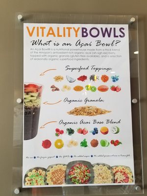 Menu photo 7 Vitality Bowls Cedar Park, TX Menu photo 7 Vitality Bowls Cedar Park, TX
