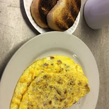 Johnny's Diner - Ham and cheese omelet - Diners Near Me - Pittsburgh, Pennsylvania