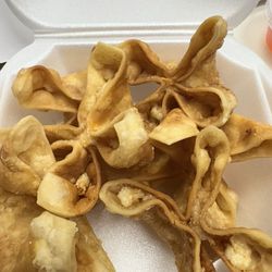 Crab Rangoons Appetizer
