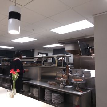 Manna - Kitchen from the counter - Soul Food Near Me - Buffalo, New York