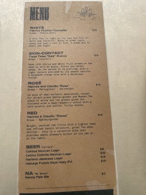 Menu photo 2 Omo Mercado Upland, CA