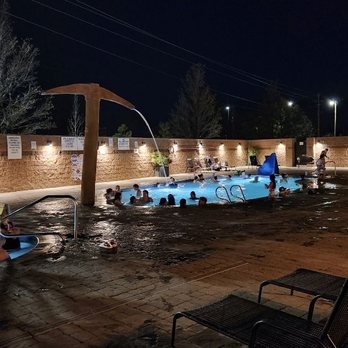 Carson Hot Springs - Back side of pools - Massage Near Me - Carson City, Nevada