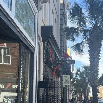 Prohibition - Outside - Cocktail Bars Near Me - Charleston, South Carolina Prohibition - Outside - Cocktail Bars Near Me - Charleston, South Carolina