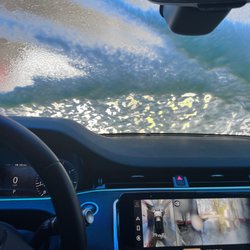 Washing Wife's Car for Date Night Later.