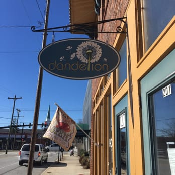 Dandelion - Artful Dandelion sign - Cafes Near Me - Hendersonville, North Carolina