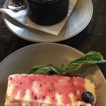 GRANVILLE - Yuzu Lemon Chill and Devils Advocate Flourless Chocolate Cake - New American Near Me - Pasadena, California