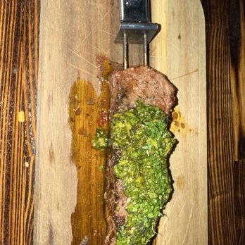 Sage & Salt Bistro - Robata flat iron steak - New American Near Me - Winston-Salem, North Carolina