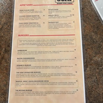 The Loaded Goat - Sports Bars Near Me - Mount Airy, North Carolina The Loaded Goat - Sports Bars Near Me - Mount Airy, North Carolina