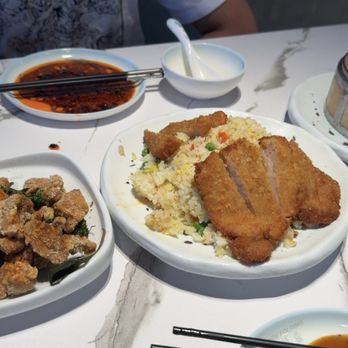 Seven Folding Dumpling House - Spicy Popcorn Chicken, Pork Chop Egg Fried Rice, Steamed Shrimp Dumplings - Chinese Near Me - Mission Viejo, California Seven Folding Dumpling House - Spicy Popcorn Chicken, Pork Chop Egg Fried Rice, Steamed Shrimp Dumplings - Chinese Near Me - Mission Viejo, California