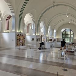 Southampton City Art Gallery - Inside