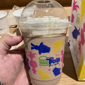 Shake Shack - Spectrum - Branch's Chocolate Peppermint Shake - Burgers Near Me - Irvine, California Shake Shack - Spectrum - Branch's Chocolate Peppermint Shake - Burgers Near Me - Irvine, California