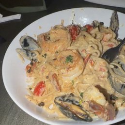 Seafood pasta Seafood pasta