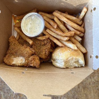 Clifford's Chicken and Fish - Catfish plate - Seafood Near Me - Mountain View, California