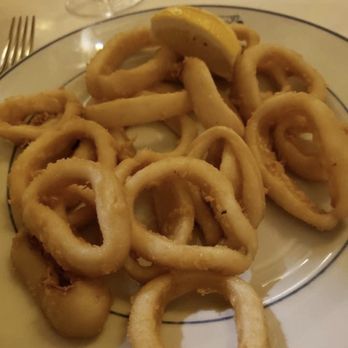 Botín - Calamares Fritos- sorry to say but they were tough - Spanish Near Me - Madrid, M