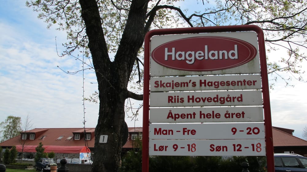 HAGELAND SKAJEMS HAGESENTER Florists Risveien 7, Oslo, Norway