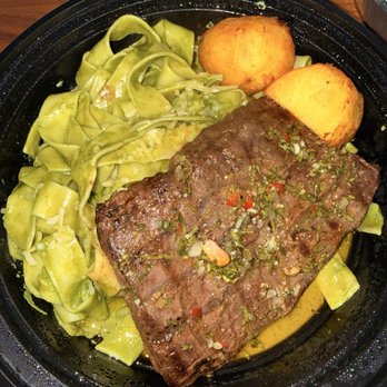 Llama Sam - Pesto Tallarines Verdes With Lomo Saltado - Peruvian Near Me - Hackensack, New Jersey