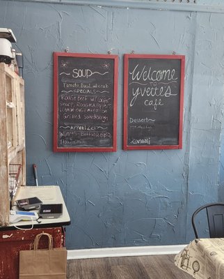 Yvette's Cafe by null