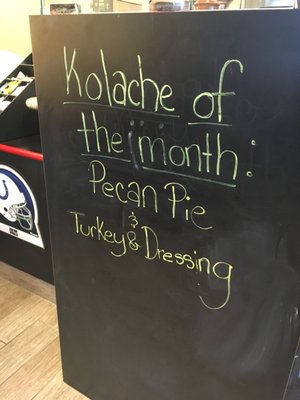 Menu photo 3 Kolache Factory Carmel, IN