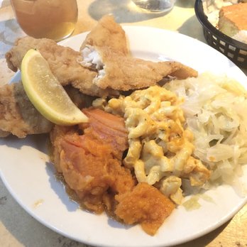 Sandra's Next Generation - Catfish, Mac and cheese, cabbage, yams - Soul Food Near Me - New Haven, Connecticut Sandra's Next Generation - Catfish, Mac and cheese, cabbage, yams - Soul Food Near Me - New Haven, Connecticut