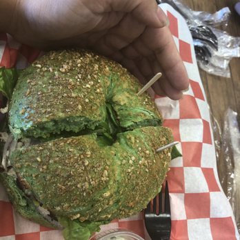 5th Ave Bagelry - #17 on spinach - Bagels Near Me - Corona, California