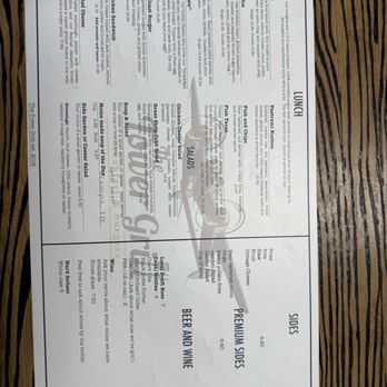 The Tower Grill - Menu - American Near Me - Nampa, Idaho The Tower Grill - Menu - American Near Me - Nampa, Idaho