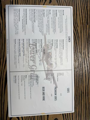 Menu photo 2 The Tower Grill Nampa, ID Menu photo 2 The Tower Grill Nampa, ID
