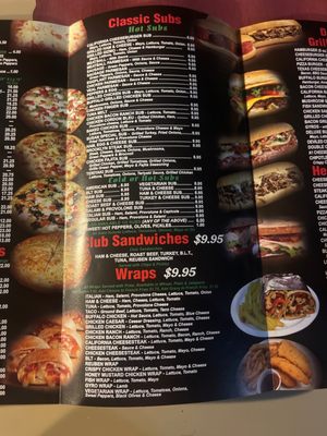 Menu photo 2 Numidia Lunas Pizzeria Catawissa, PA Menu photo 2 Numidia Lunas Pizzeria Catawissa, PA