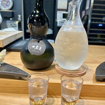 Amaterasu Sushi - Sake - Hitakami Junmai Daiginjo from Miyagi Prefecture - Sushi Bars Near Me - Honolulu, Hawaii